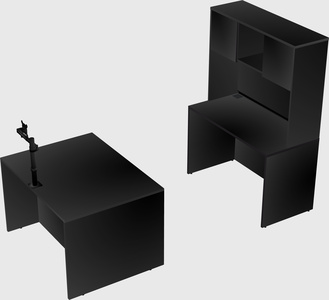 Parallel desk