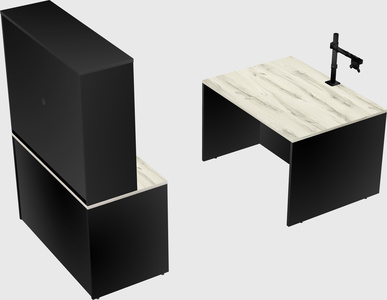 Parallel desk