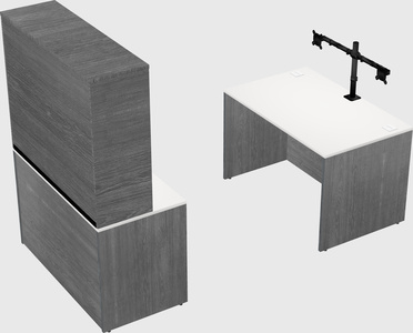 Parallel desk