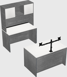 Parallel desk