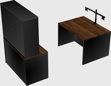 Parallel desk