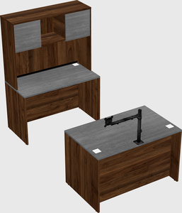 Parallel desk