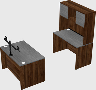 Parallel desk