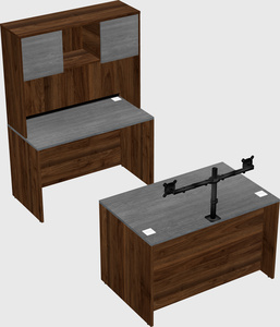 Parallel desk