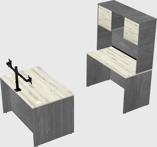 Parallel desk