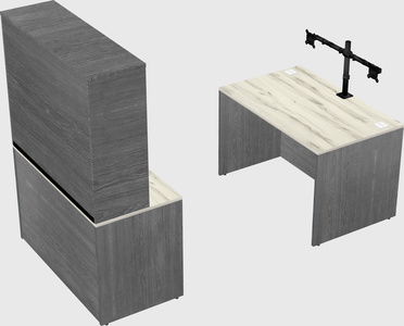 Parallel desk