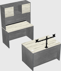 Parallel desk