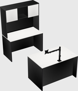 Parallel desk