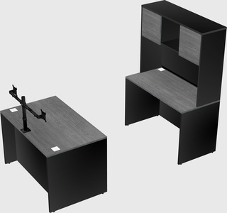 Parallel desk