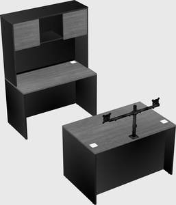 Parallel desk