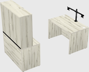 Parallel desk