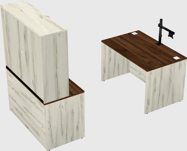 Parallel desk