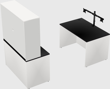 Parallel desk