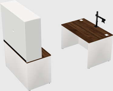 Parallel desk