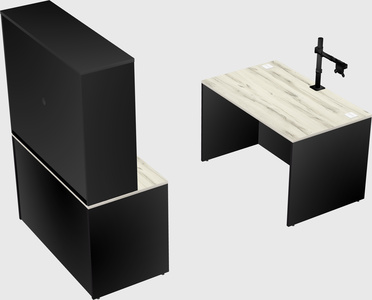 Parallel desk