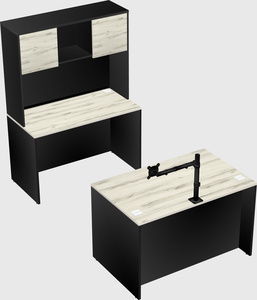 Parallel desk