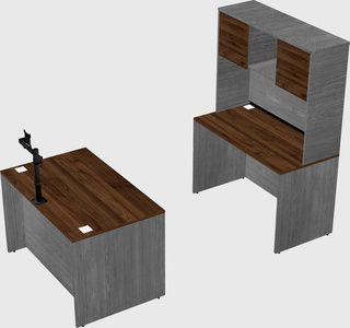 Bureau parallèle
