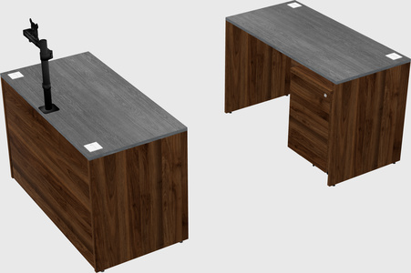 Parallel desk
