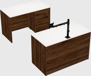 Parallel desk