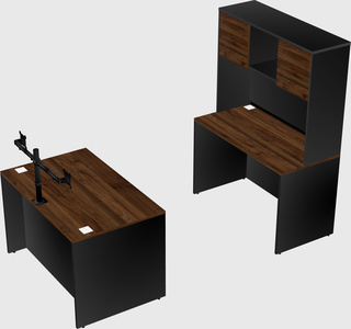 Bureau parallèle