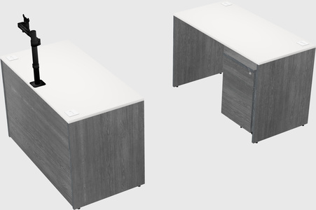 Bureau parallèle
