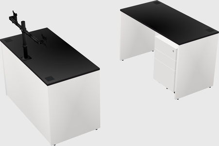 Parallel desk