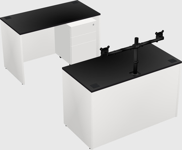 Parallel desk