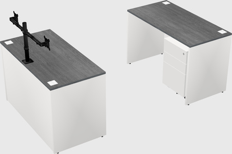 Parallel desk
