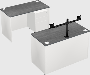 Parallel desk