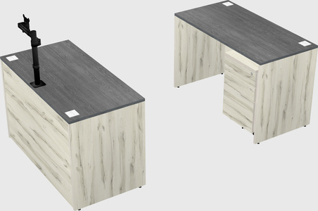Bureau parallèle