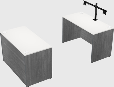 Parallel desk