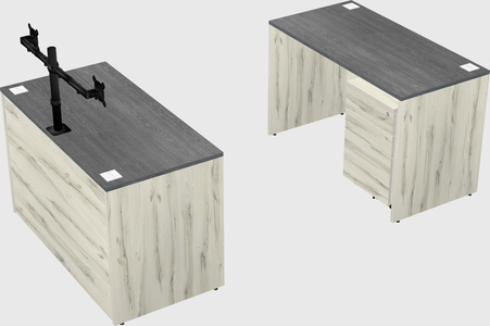 Bureau parallèle