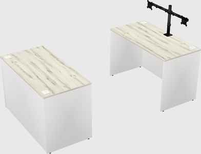 Parallel desk