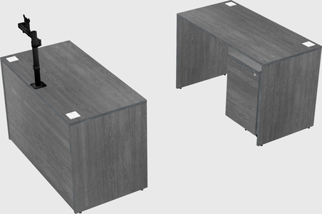 Parallel desk