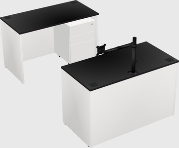 Parallel desk