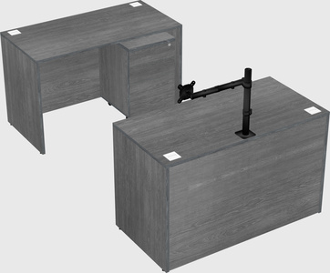 Parallel desk