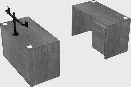 Parallel desk