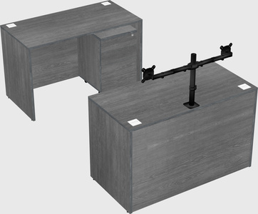 Parallel desk