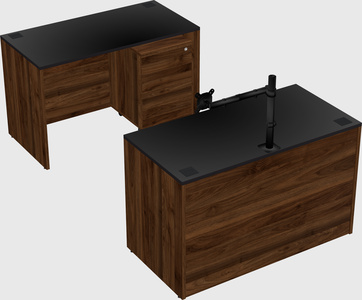 Parallel desk