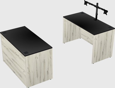 Parallel desk