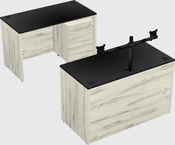 Parallel desk