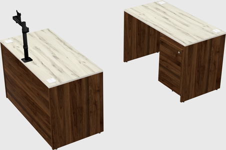 Parallel desk