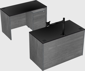 Parallel desk
