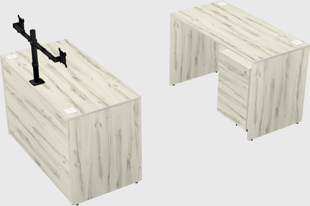 Parallel desk