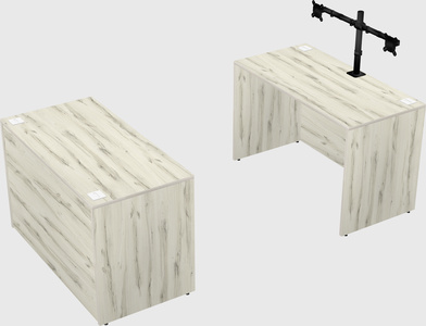 Parallel desk