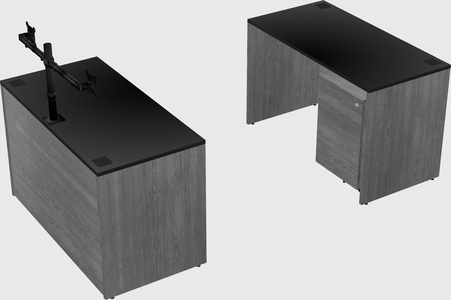 Parallel desk