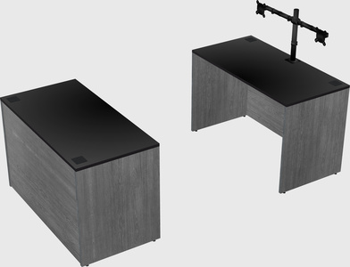 Parallel desk