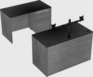 Parallel desk