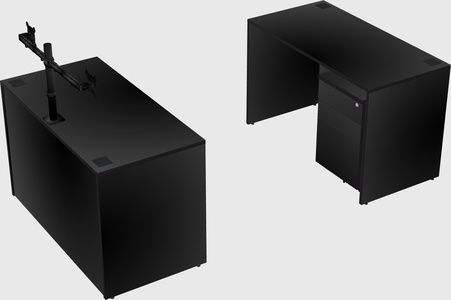 Parallel desk