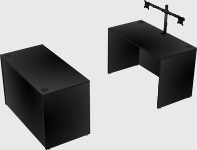 Parallel desk